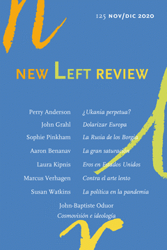 Imagen de cubierta: NEW LEFT REVIEW 125