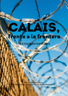 Imagen de cubierta: CALAIS FRENTE A LA FRONTERA
