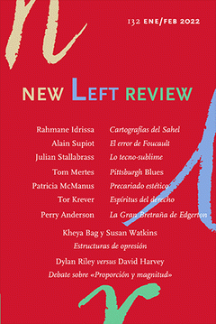 Cover Image: NEW LEFT REVIEW 132
