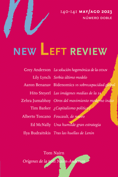 Cover Image: NEW LEFT REVIEW 140