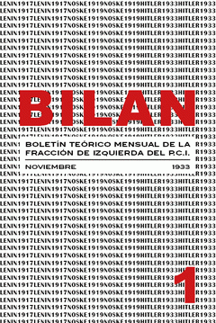 Cover Image: BILAN #1