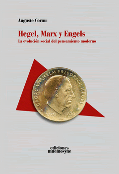 Cover Image: HEGEL, MARX Y ENGELS