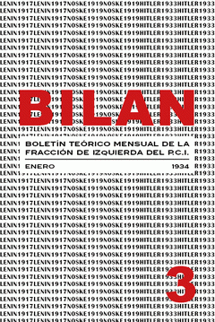 Cover Image: BILAN #3