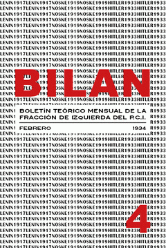 Cover Image: BILAN #4