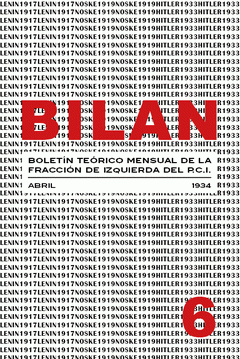 Cover Image: BILAN #6