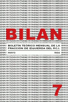 Cover Image: BILAN #7