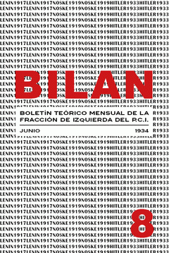 Cover Image: BILAN #8