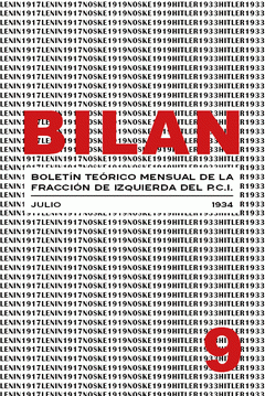 Cover Image: BILAN #9