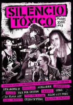 Cover Image: SILENCIO TÓXICO