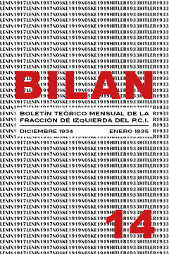 Cover Image: BILAN #14