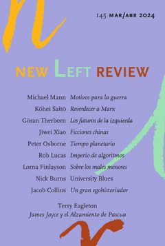 Cover Image: NEW LEFT REVIEW 145