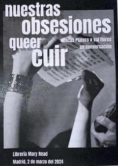 Cover Image: NUESTRAS OBSESIONES QUEER CUIR