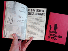 Cover Image: MANUAL DE RESISTENCIA AL ADULTISMO EN EL INSTITUTO