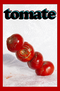 Cover Image: TOMATE FANZINE