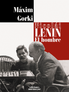 Cover Image: NICOLÁI LENIN, EL HOMBRE