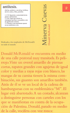 Cover Image: DONALD MCRONALD