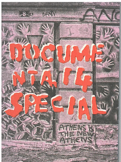Cover Image: DOCUMENTA 14 SPECIAL