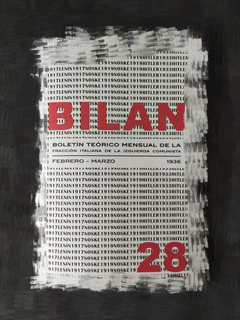 Cover Image: BILAN #28