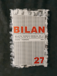 Cover Image: BILAN #27