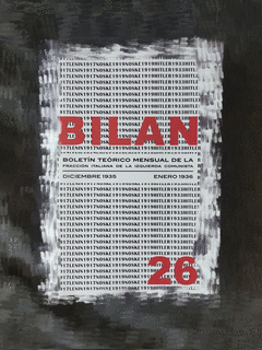 Cover Image: BILAN #26