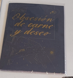 Cover Image: OBSESIÓN DE CARNE Y DESEO