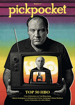 Cover Image: PICKPOCKET Nº 4