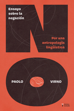 Cover Image: ENSAYO SOBRE LA NEGACIÓN