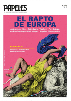 PAPELES #171 DE RELACIONES ECOSOCIALES Cover Image: PAPELES #171 DE RELACIONES ECOSOCIALES