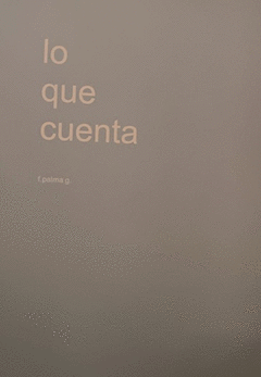 Cover Image: LO QUE CUENTA