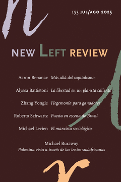 Cover Image: NEW LEFT REVIEW 153
