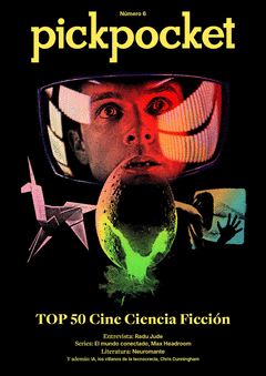 PICKPOCKET Nº 6 Cover Image: PICKPOCKET Nº 6