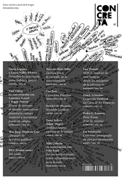 REVISTA CONCRETA Nº27 Cover Image: REVISTA CONCRETA Nº27