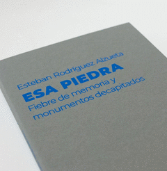 ESA PIEDRA Cover Image: ESA PIEDRA