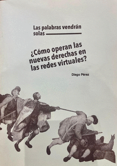 LAS PALABRAS VENDRÁN SOLAS Cover Image: LAS PALABRAS VENDRÁN SOLAS