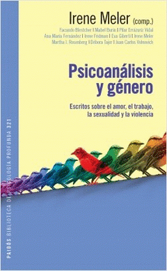 Imagen de cubierta: PSICOANÁLISIS Y GÉNERO
