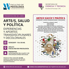 Imagen de cubierta: ARTE/S SALUD Y POLÍTICA