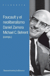 Imagen de cubierta: FOUCAULT Y EL NEOLIBERALISMO