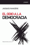 Cover Image: EL ODIO A LA DEMOCRACIA
