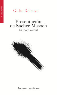 PRESENTACIÓN DE SACHER-MASOCH Cover Image: PRESENTACIÓN DE SACHER-MASOCH