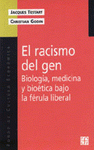 Imagen de cubierta: EL RACISMO DEL GEN