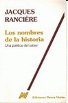 Imagen de cubierta: LOS NOMBRES DE LA HISTORIA