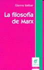  LA FILOSOFÍA DE MARX