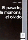 Imagen de cubierta: EL PASADO, MEMORIA, OLVIDO