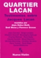 Imagen de cubierta: QUARTIER LACAN