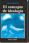 Imagen de cubierta: EL CONCEPTO DE IDEOLOGÍA