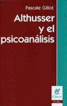 Imagen de cubierta: ALTHUSSER Y EL PSICOANALISIS