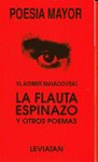 Imagen de cubierta: LA FLAUTA ESPINAZO Y OTROS POEMAS