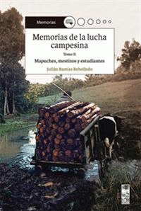 Imagen de cubierta: MEMORIAS DE LA LUCHA CAMPESINA.