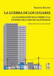Imagen de cubierta: LA GUERRA DE LOS LUGARES