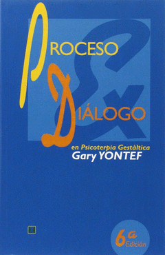 Imagen de cubierta: PROCESO Y DIALOGO EN PSICOTERAPIA GESTALTICA